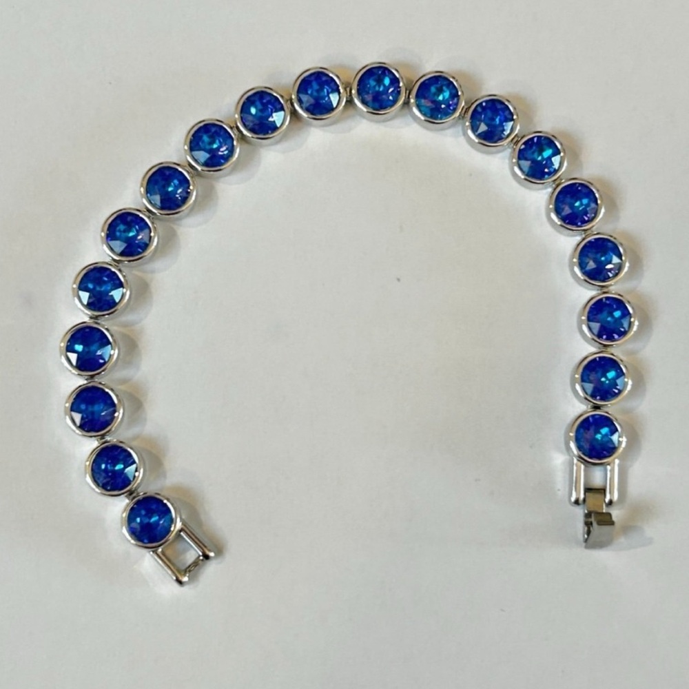 CUSTOM LISTING - Royal Blue ice bracelet